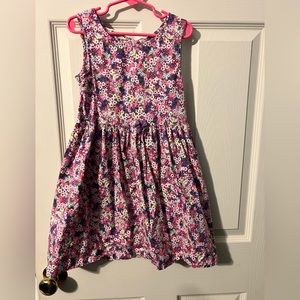 H&M floral girl dress size 6-7 years